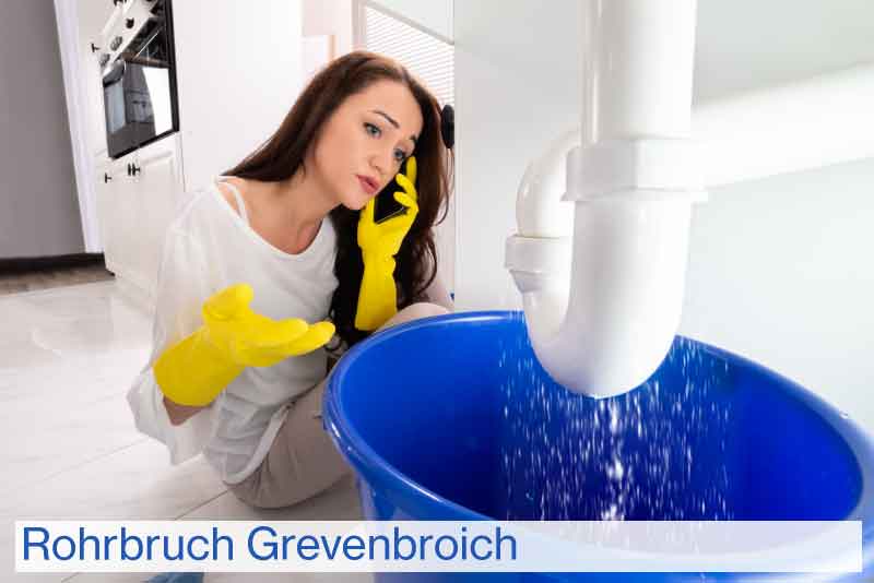 Rohrbruch Grevenbroich