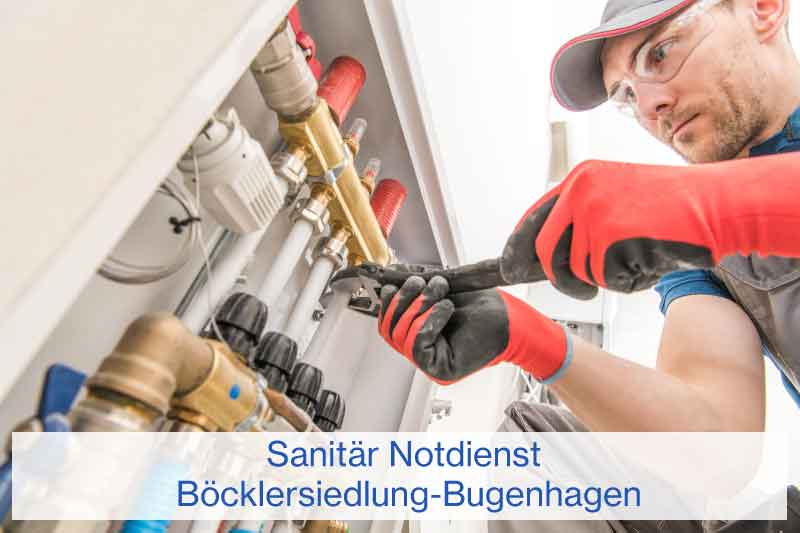 Sanitär Notdienst Böcklersiedlung-Bugenhagen