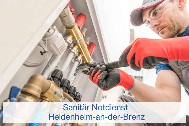 Sanitär Notdienst Heidenheim-an-der-Brenz
