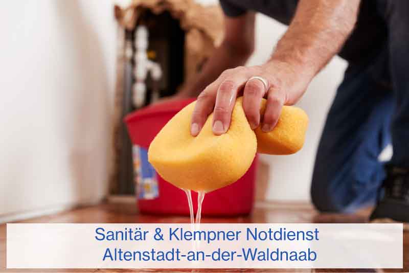 Sanitär & Klempner Notdienst Altenstadt-an-der-Waldnaab