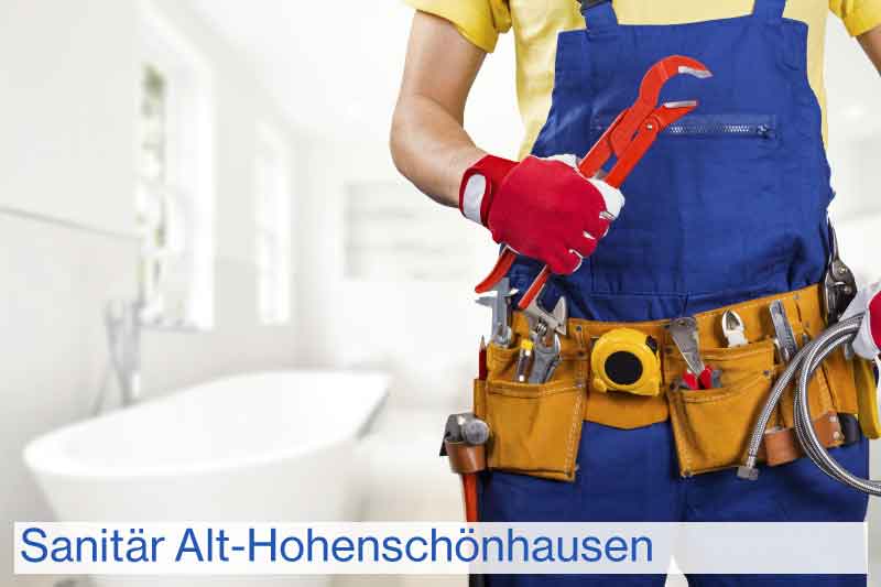 Sanitär Alt-Hohenschönhausen