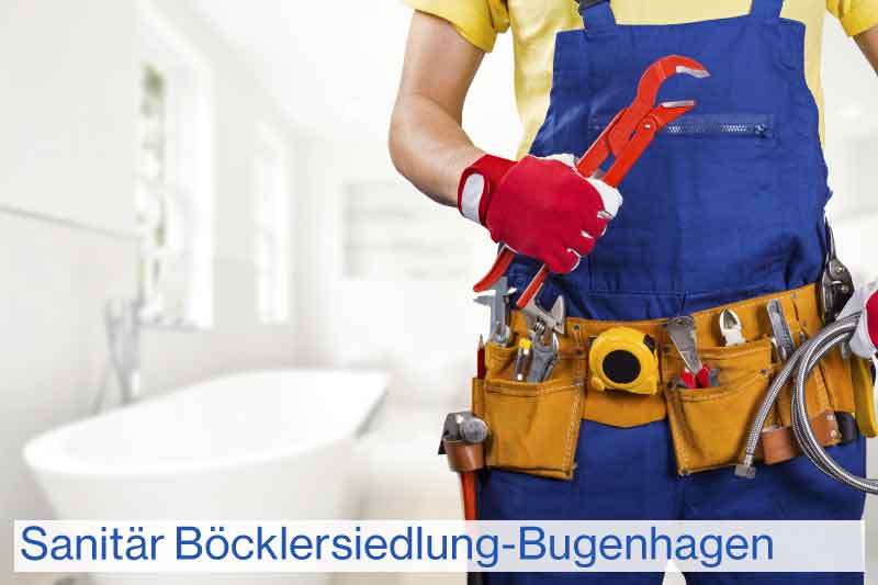 Sanitär Böcklersiedlung-Bugenhagen