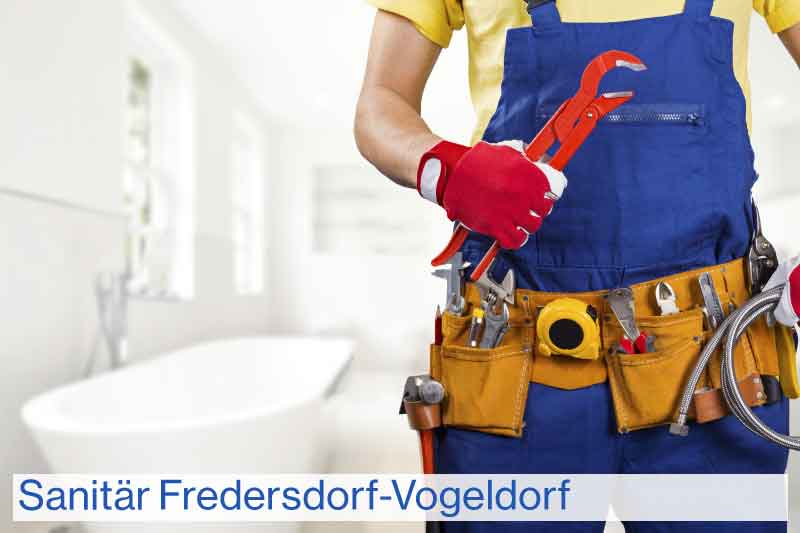 Sanitär Fredersdorf-Vogeldorf