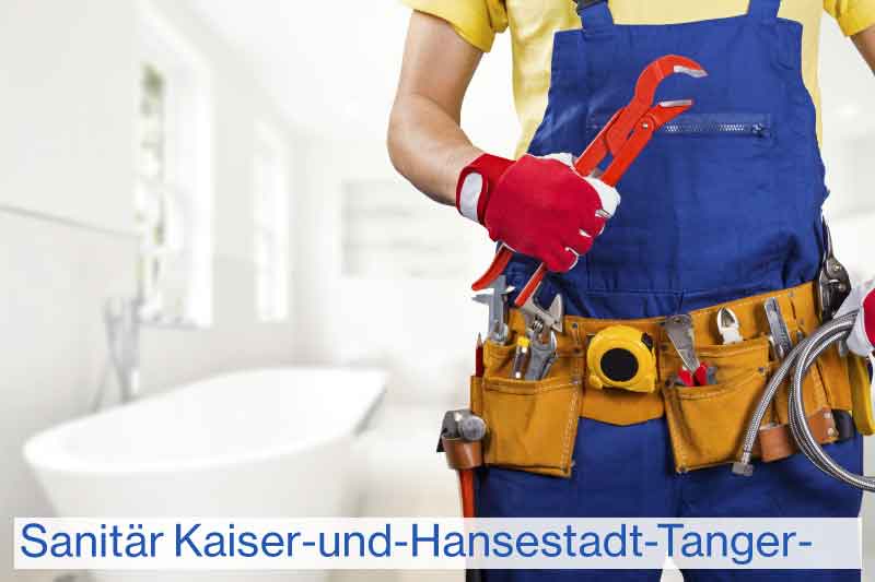 Sanitär Kaiser-und-Hansestadt-Tangermünde