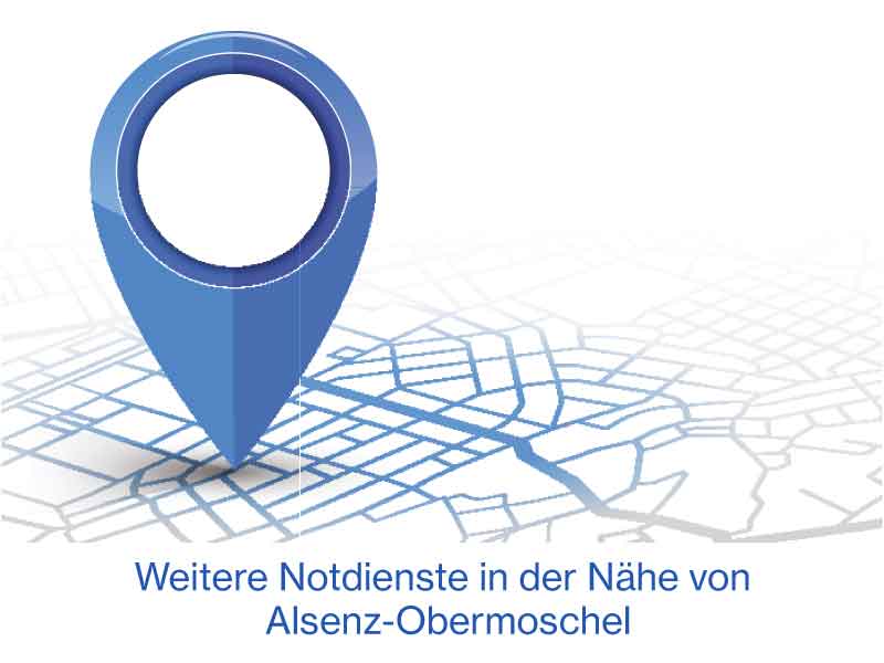 Qeitere Notdienste in der Nähe von Alsenz-Obermoschel