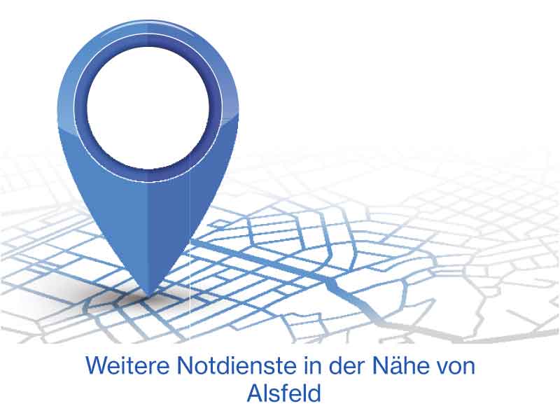 Qeitere Notdienste in der Nähe von Alsfeld