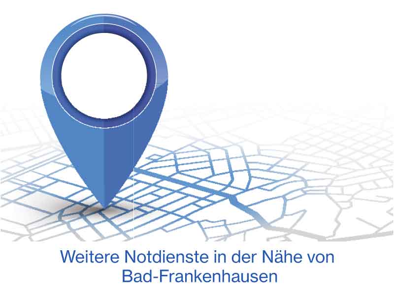 Qeitere Notdienste in der Nähe von Bad-Frankenhausen