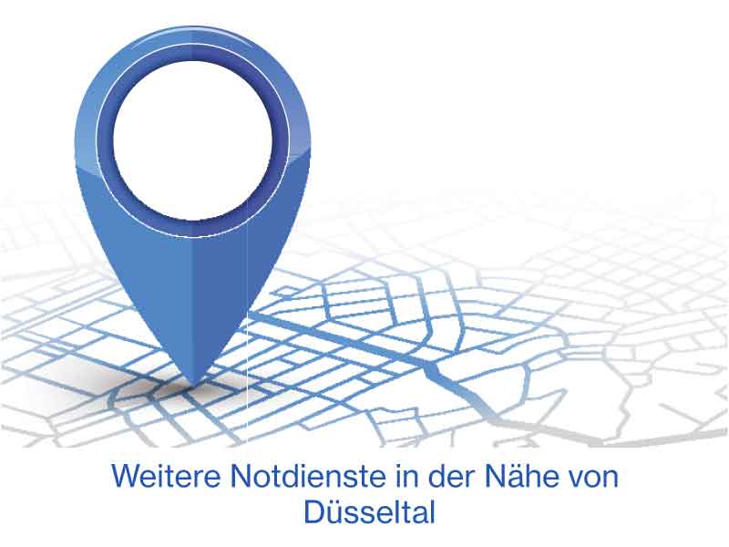 Qeitere Notdienste in der Nähe von Düsseltal