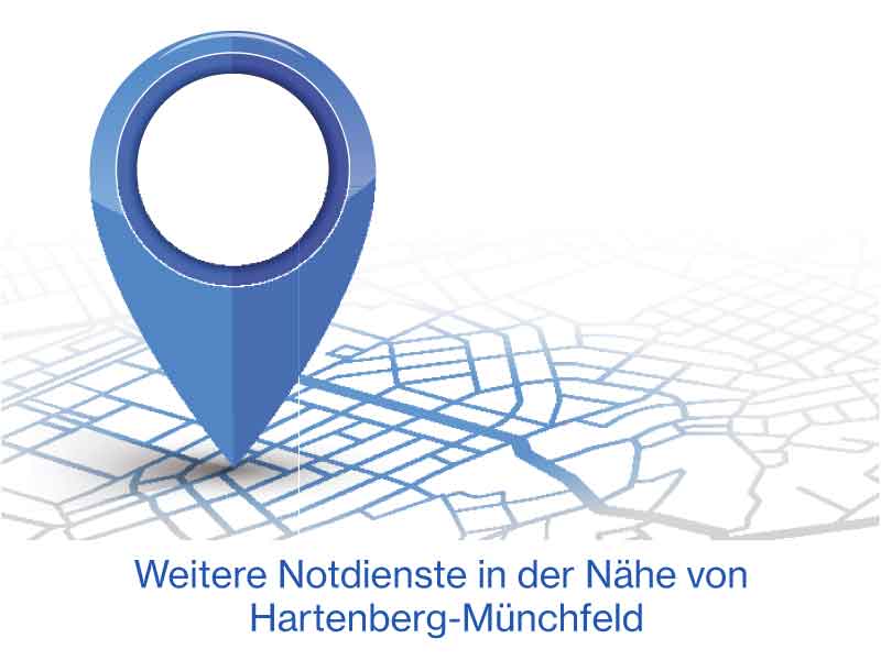 Qeitere Notdienste in der Nähe von Hartenberg-Münchfeld