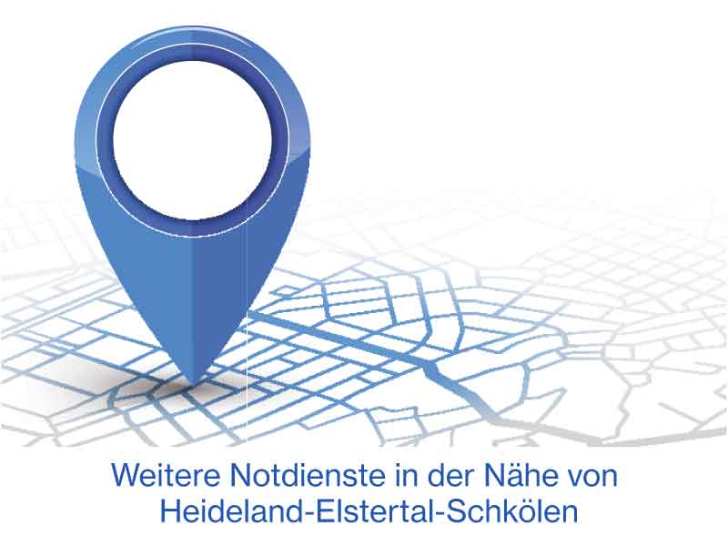 Qeitere Notdienste in der Nähe von Heideland-Elstertal-Schkölen