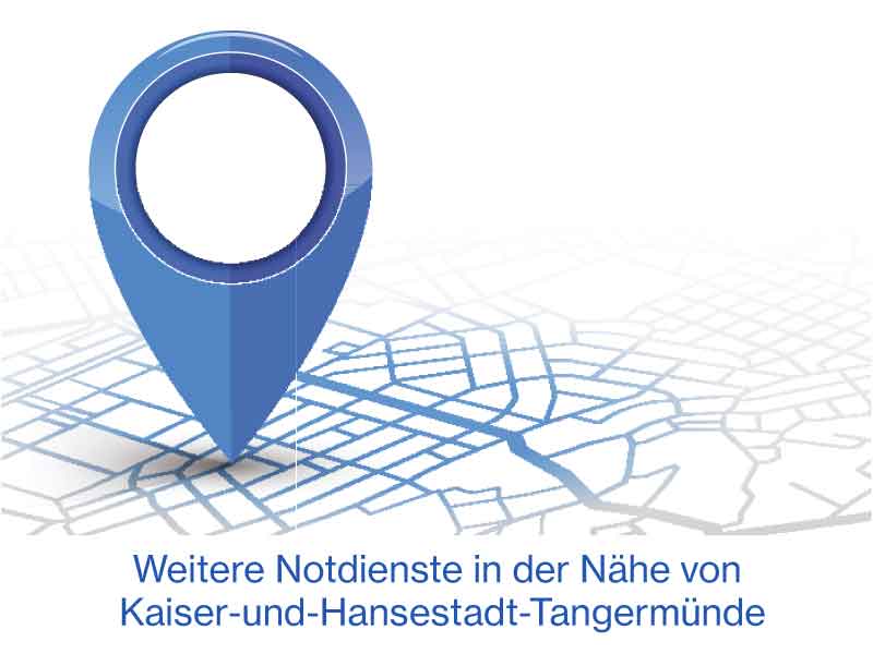 Qeitere Notdienste in der Nähe von Kaiser-und-Hansestadt-Tangermünde