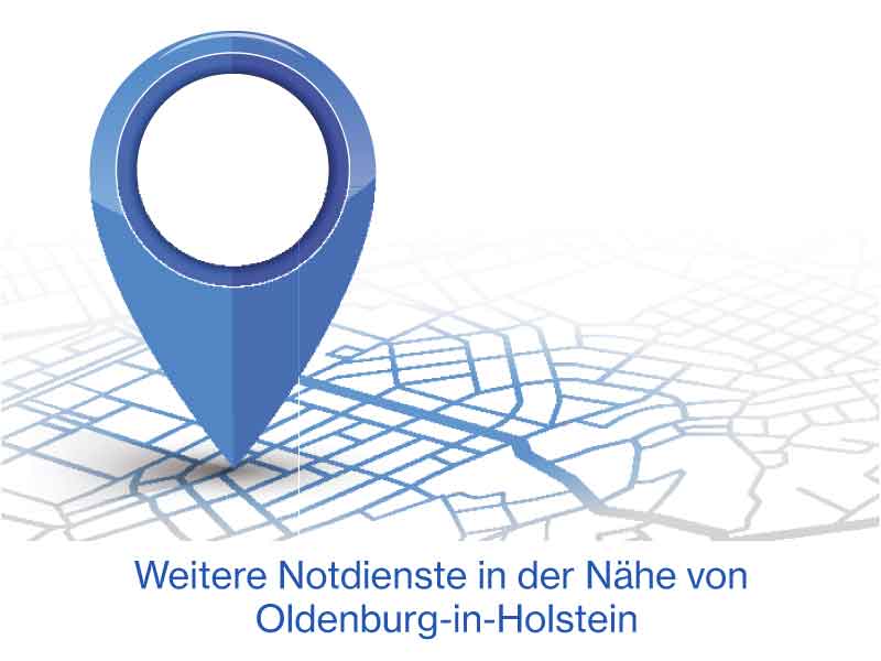 Qeitere Notdienste in der Nähe von Oldenburg-in-Holstein